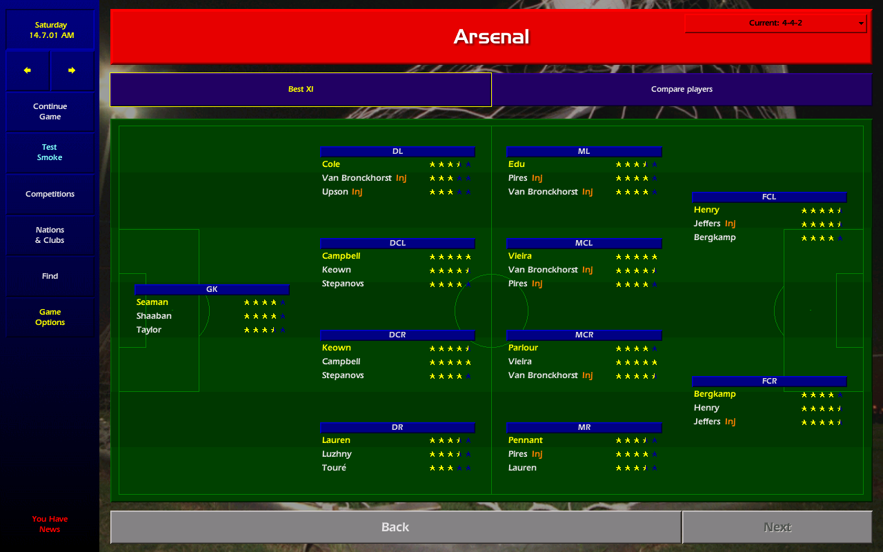 [TESTING] CM 01/02 Bosman Edition: native Mac, Windows and Linux ...