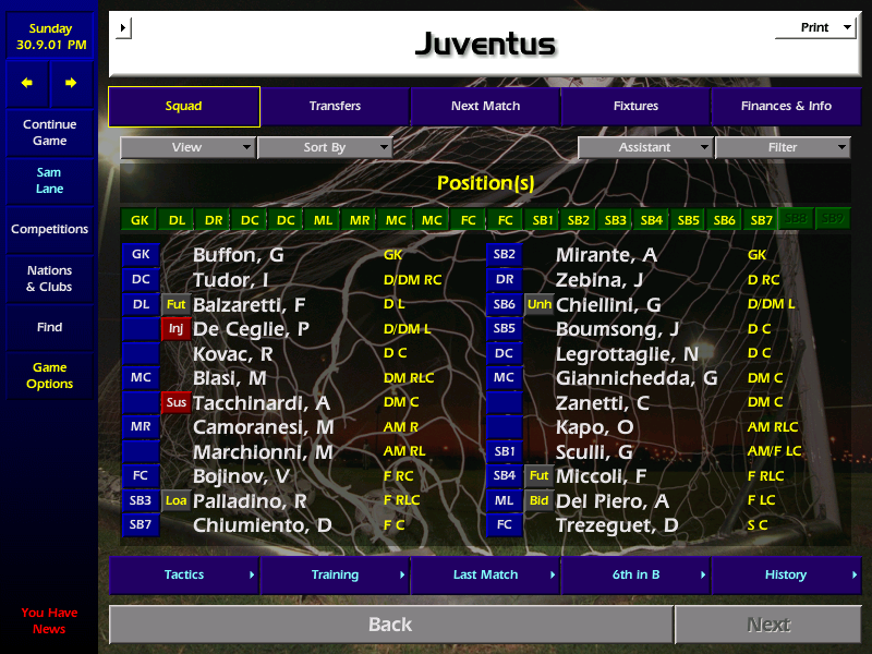 [TESTING] 2006/07 database for CM 01/02 - champman0102