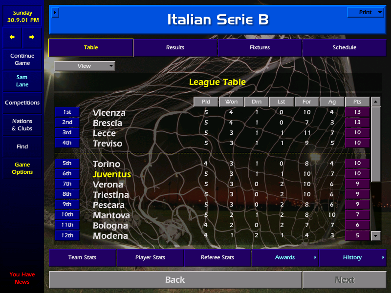 [TESTING] 2006/07 database for CM 01/02 - champman0102